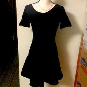 Black Sweater Dress